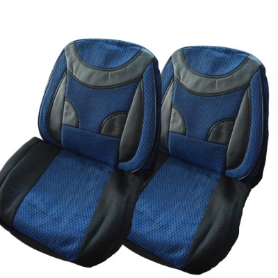 Set huse scaune auto universale, textil/piele ecologica, 5 piese foto