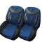 Set huse scaune auto universale, textil/piele ecologica, 5 piese
