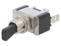 Comutator Basculant ON-OFF 20A 12VDC foto