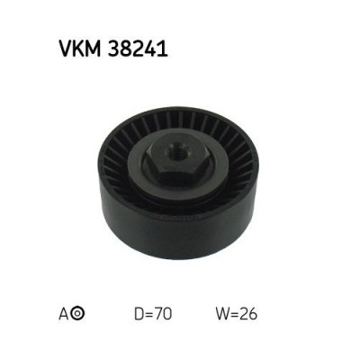 SKF rola intinzator, curea transmisie foto