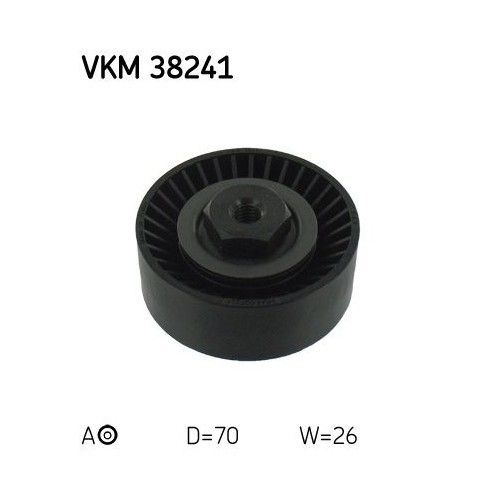 SKF rola intinzator, curea transmisie