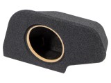 Carcasă difuzor MDF melanj negru ţesătură 200mm Mercedes 8l