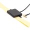 Antena interioara DAB cu amplificator 3 5m 10dB 12VDC