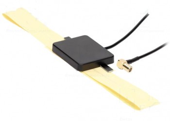 Antena interioara DAB cu amplificator 3 5m 10dB 12VDC