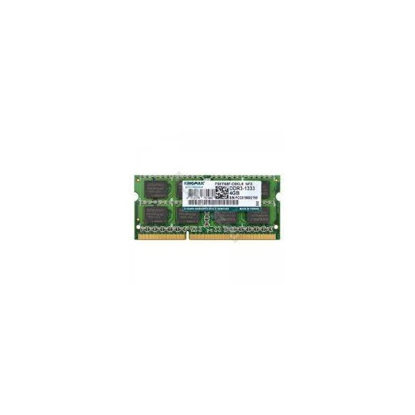 Memorie Laptop - Kingmax 4GB 1333 MHz DDR3 model FSFF65F-C8ML9