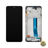 Display cu Touchscreen Xiaomi Redmi Note 12S cu Rama Negru (Black Onyx) Service Pack 560001K7SR00