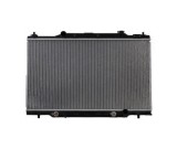 Radiator racire Honda STREAM, 05.2001-09.2006, motor 2.0, 115 kw, benzina, cutie automata, cu/fara AC, 692x400x23 mm, aluminiu/plastic,, Rapid