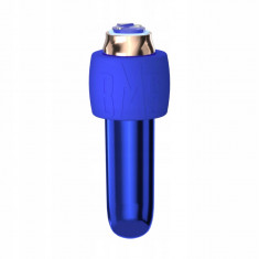 Swan - Mini Vibrator Bullet albastru re&icirc;ncărcabil