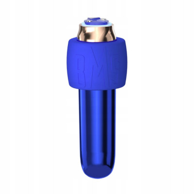 Swan - Mini Vibrator Bullet albastru re&amp;icirc;ncărcabil foto