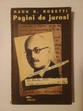 Radu R. Rosetti - Pagini de jurnal (1993)