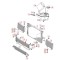 Radiator apa Audi Q7, 2005-, Aluminiu/Aluminiu Brazat, 680x111x16, Radiator Suplimentar, SRL, OE: 4l0121212c,