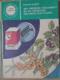 NOI PRODUSE ROMANESTI DE UZ VETERINAR OBTINUTE DIN PLANTE-ROMAN MORAR-355448