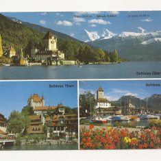 FG2 - Carte Postala - ELVETIA - Eiger, Monch, Jungfrau, circulata 1986