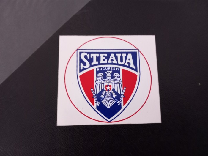 Autocolant Steaua