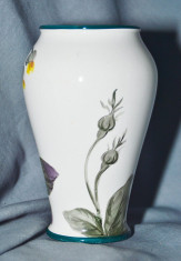 vaza rara Vase Franz Anton Mehlem ceramica an 1900/20 foto