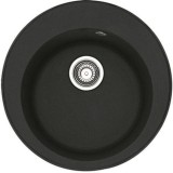 Chiuveta tectonite SINGLE 1, negru