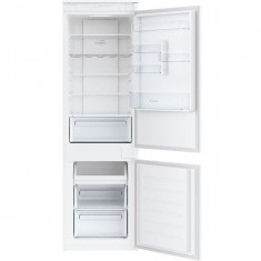 Combina frigorifica incorporabila CANDY CBT3518EW, No Frost, 248 l, H 177 cm, Clasa E, Wi-Fi, alb