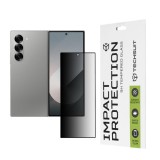Folie pentru Samsung Galaxy Z Fold6 - Techsuit 111D Privacy Full&nbsp;Glue [Outside Screen] - Black