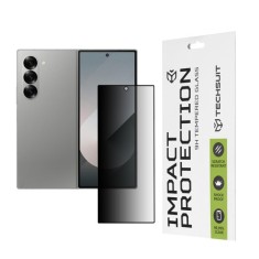 Folie pentru Samsung Galaxy Z Fold6 - Techsuit 111D Privacy Full&nbsp;Glue [Outside Screen] - Black