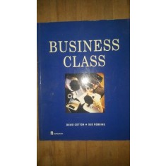 Business Class- David Cotton, Sue Robbins