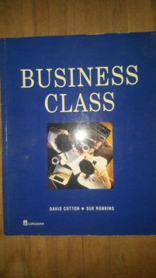 Business Class- David Cotton, Sue Robbins foto