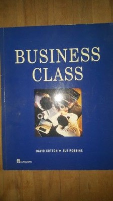 Business Class- David Cotton, Sue Robbins foto