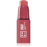 3INA The No-Rules Stick dermatograf multifuncțional pentru ochi, buze și obraji culoare 362 - Pink 5 g