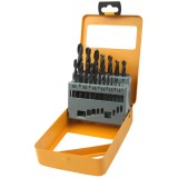 Cumpara ieftin Set de 19 burghie HSS 1-10 mm