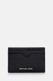 Michael Kors carcasa din piele culoarea negru, 39F4LHDD0L