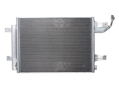 Condensator / Radiator aer conditionat MITSUBISHI COLT CZC Cabriolet (RG) (2006 - 2009) THERMOTEC KTT110194 foto