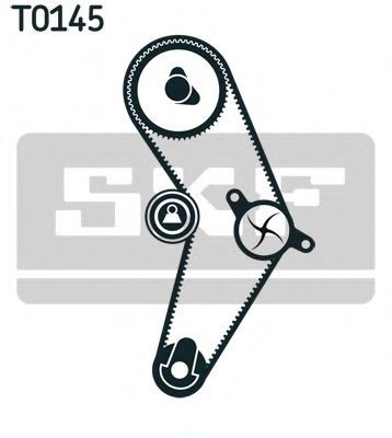 Set pompa apa + curea dintata SKODA OCTAVIA I (1U2) (1996 - 2010) SKF VKMC 01113-2 Set pompa apa + curea dintata SKODA OCTAVIA I (1U2) (1996 - 2010) SKF VKMC 01113-2