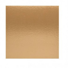 Plansete Aurii din Carton, Dimensiune 28x28 cm, 25 Buc/Bax - Plansete pentru Tort