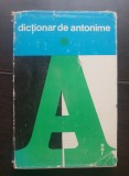 Dicționar de antonime - Marin Bucă