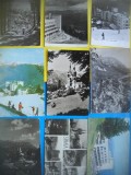 HOPCT LOT NR 125 - SINAIA JUD PRAHOVA -9 CARTI POSTALE-RPR-CIRCULATE