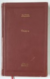 TEATRU de LEV TOLSTOI , 2008 , EDITIE DE LUX , * COPERTA CU URME DE UZURA