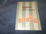 GHID PENTRU ELEVII ARBITRII