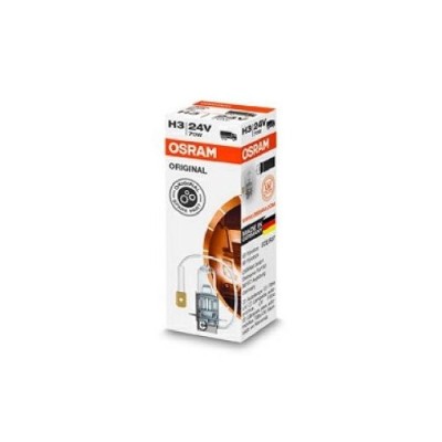 Bec H3 24v Std Osram 64156 foto