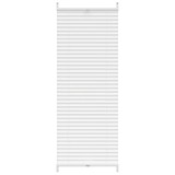 Cumpara ieftin Jaluzea plisse, alb, 50x125 cm, pliuri