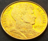 Cumpara ieftin Moneda exotica 10 PESOS - CHILE, anul 2005 *cod 157 = UNC!, America Centrala si de Sud