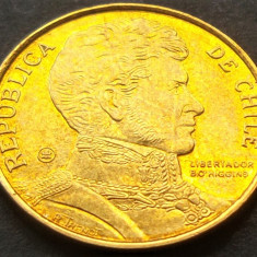 Moneda exotica 10 PESOS - CHILE, anul 2005 *cod 157 = UNC!