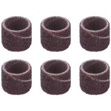 Dremel 2615040832 - Set benzi de slefuire granulatie 60 6 bucati