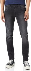 Blugi skinny pentru barbati Wrangler Bryson Like A Champ, negri, 32W 32L - OUTLET