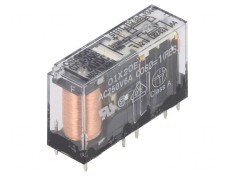 Releu electromagnetic 24VDC SPST-NO x2 SPST-NC x2