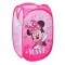 Cos pliabil pentru jucarii Disney, 35x58 cm, Minnie Mouse