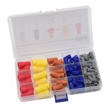 Set 102 Conectori Rapizi Infiletare Fire, Terminale Electrice