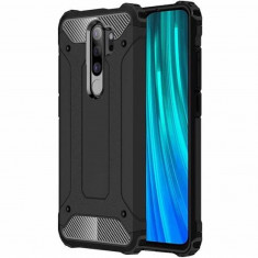 Husa Xiaomi Redmi Note 8 Pro Iberry Armor Hybrid Black foto