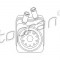 Radiator ulei, ulei motor VW TOURAN (1T1, 1T2) (2003 - 2010) TOPRAN 109 778