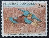 BC228, Andorra 1980, serie picturi