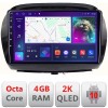 Navigatie dedicata Edonav Honda FR-V 2004-2009 Android ecran Qled 2K Octa core 4+32 KIT-fr-v+EDT-E409-2K CarStore Technology
