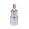 Bit TORX T45, cu adaptor prindere patrat 1/2&quot;, Yato lungime 50 mm